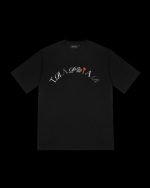 Trapstar Script 2.0 Tee - Black