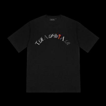 Trapstar Script 2.0 Tee - Black
