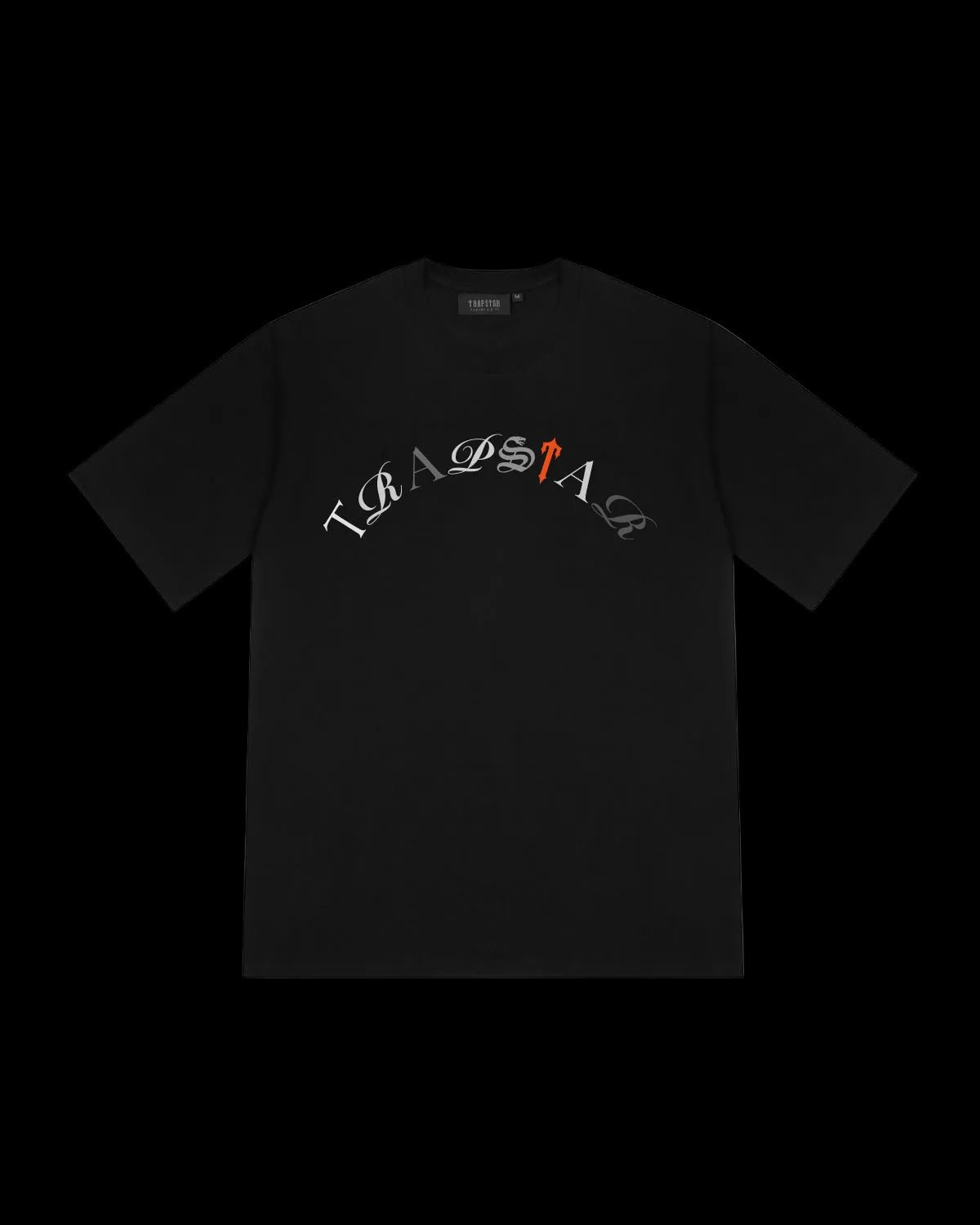 Trapstar Script 2.0 Tee - Black Trapstar Script 2.0 Tee - Black