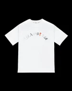 Trapstar Script 2.0 Tee - White