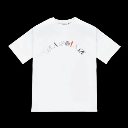 Trapstar Script 2.0 Tee - White