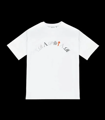 Trapstar Script 2.0 Tee - White