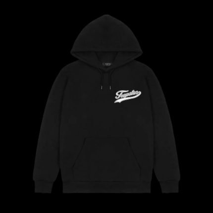 Strike Out Hoodie - Black