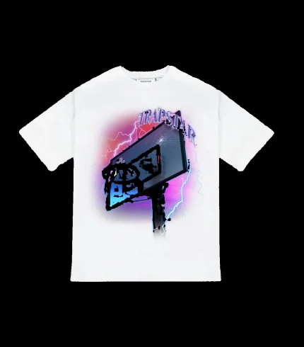 Never Miss Tee - White